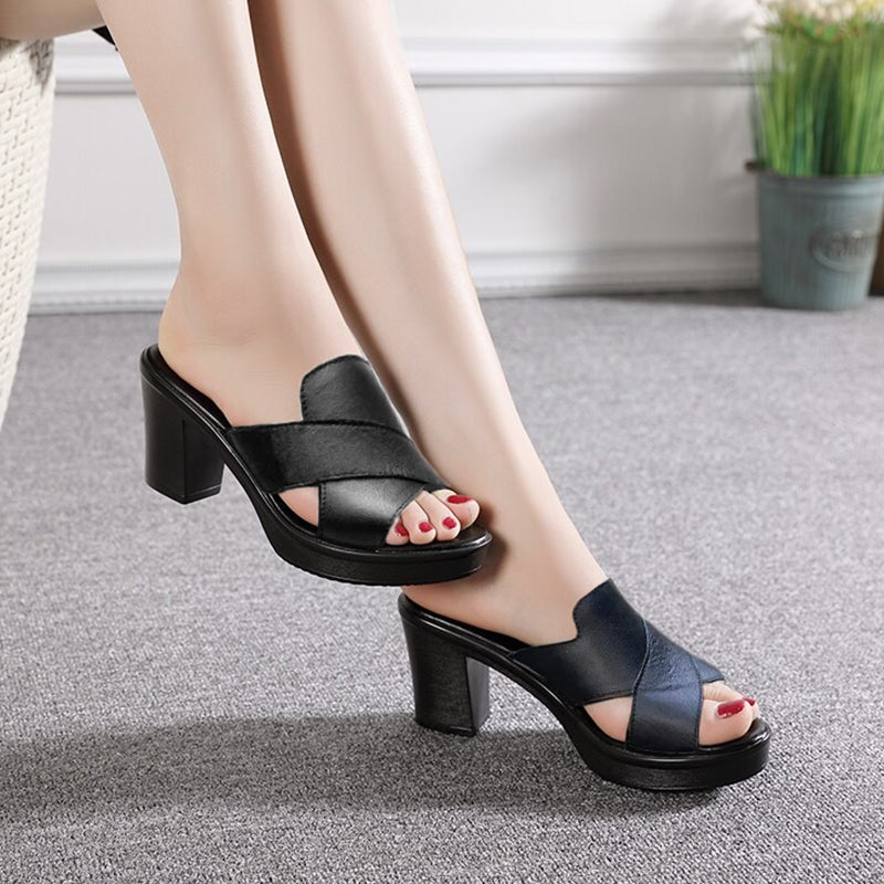 Monica | Elegant Orthopedic Sandals