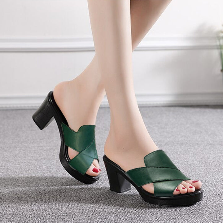 Monica | Elegant Orthopedic Sandals