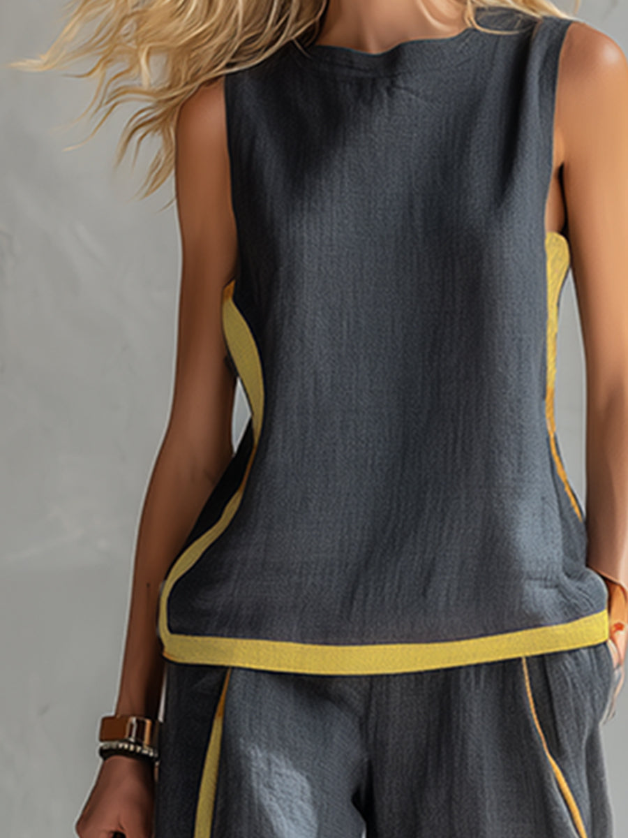 Camille | Elegant Relaxed Two-Piece Set