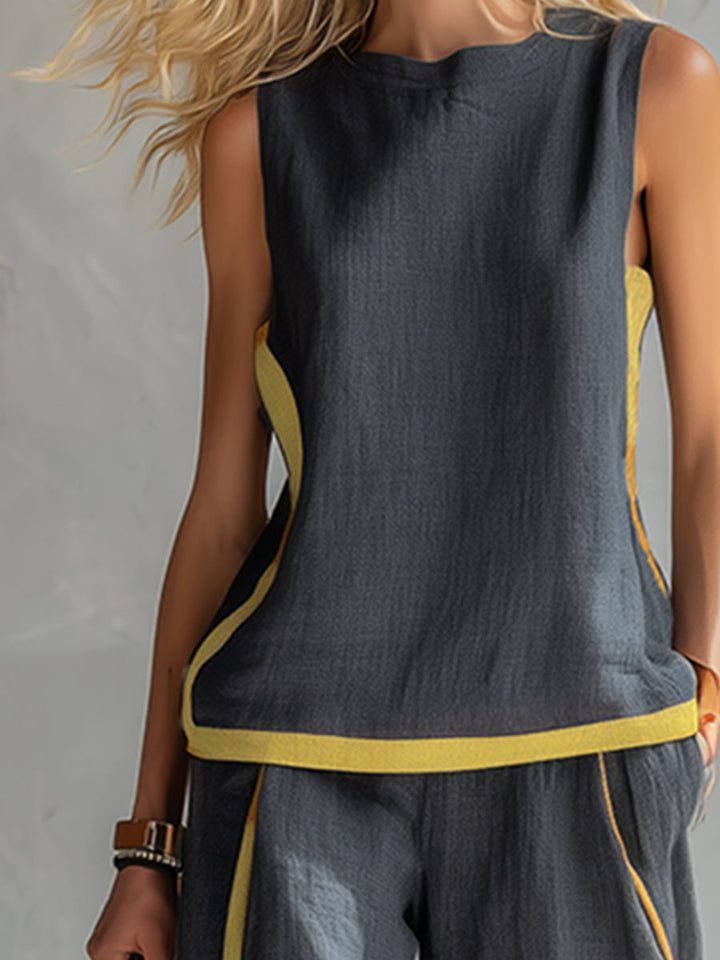 Camille | Elegant Relaxed Two-Piece Set