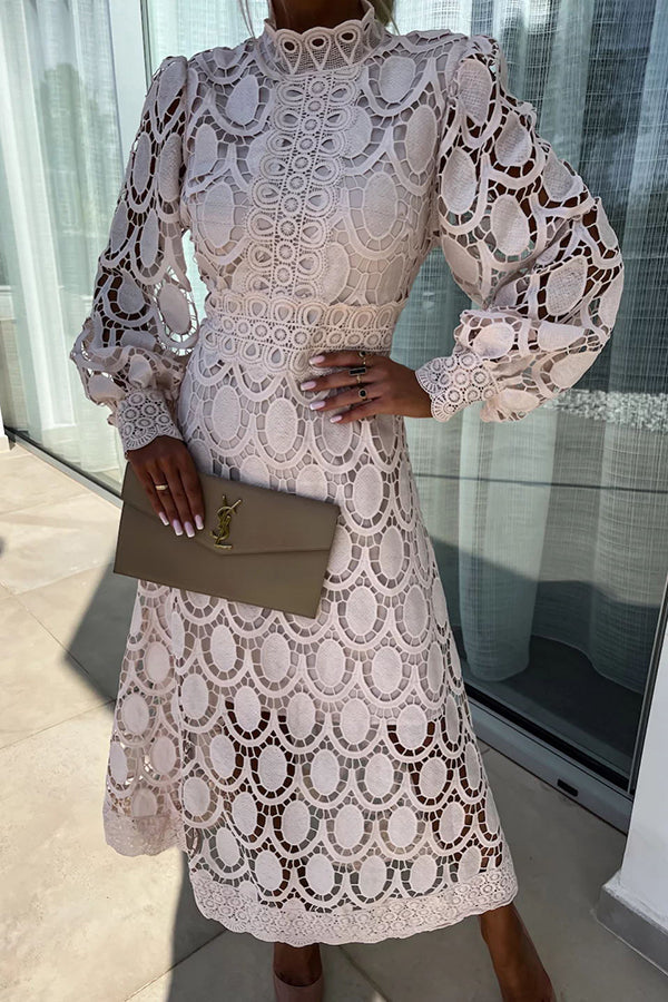 Camille | Elegant Midi Dress