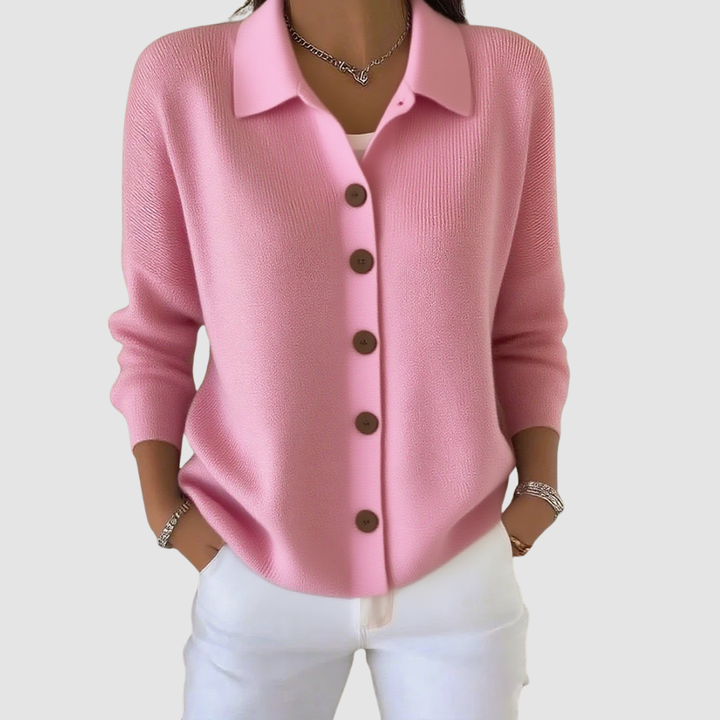 Judith | Classic Button-Up Cardigan
