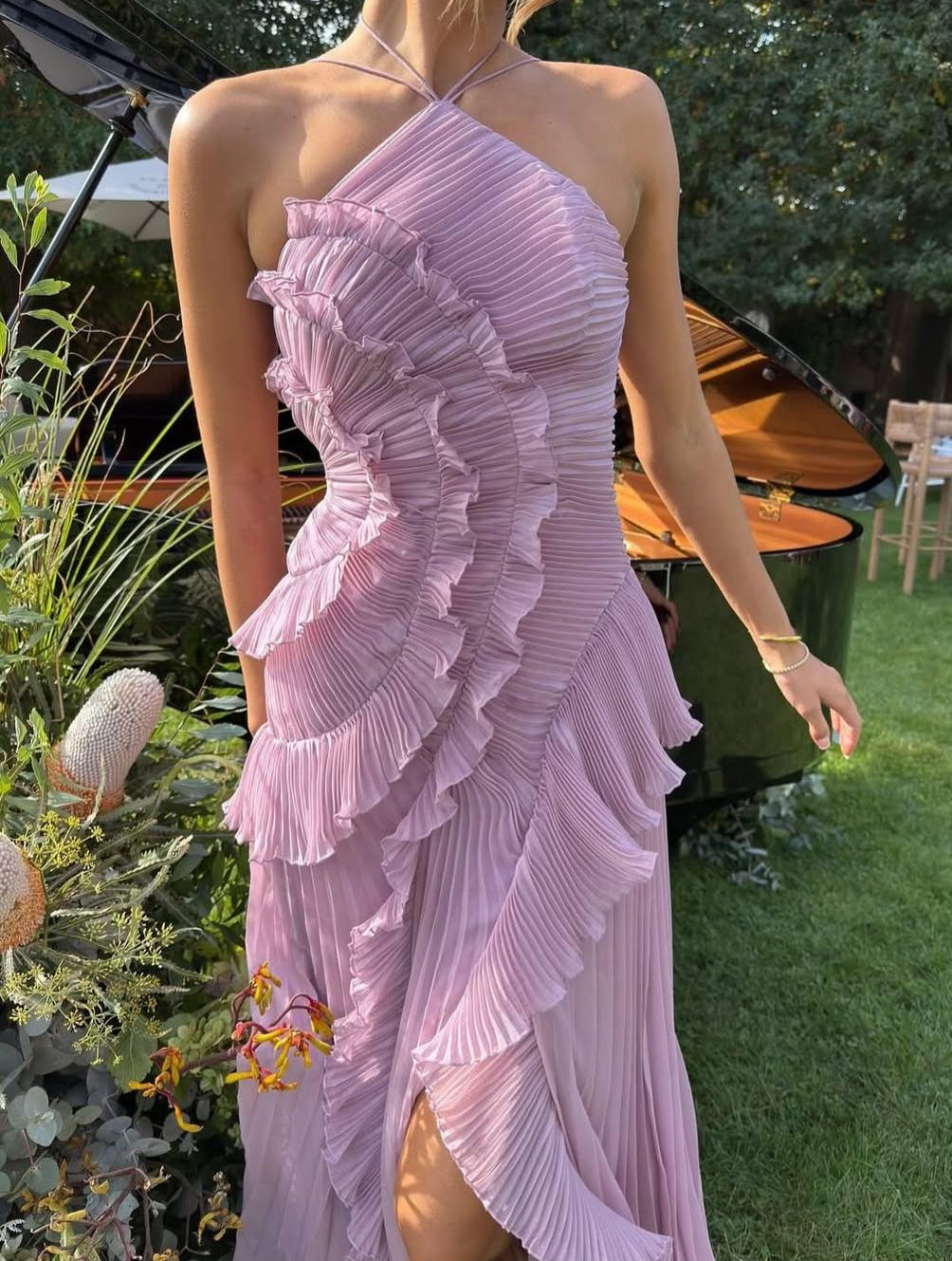 Nica | Limited Edition Ruffled Dress