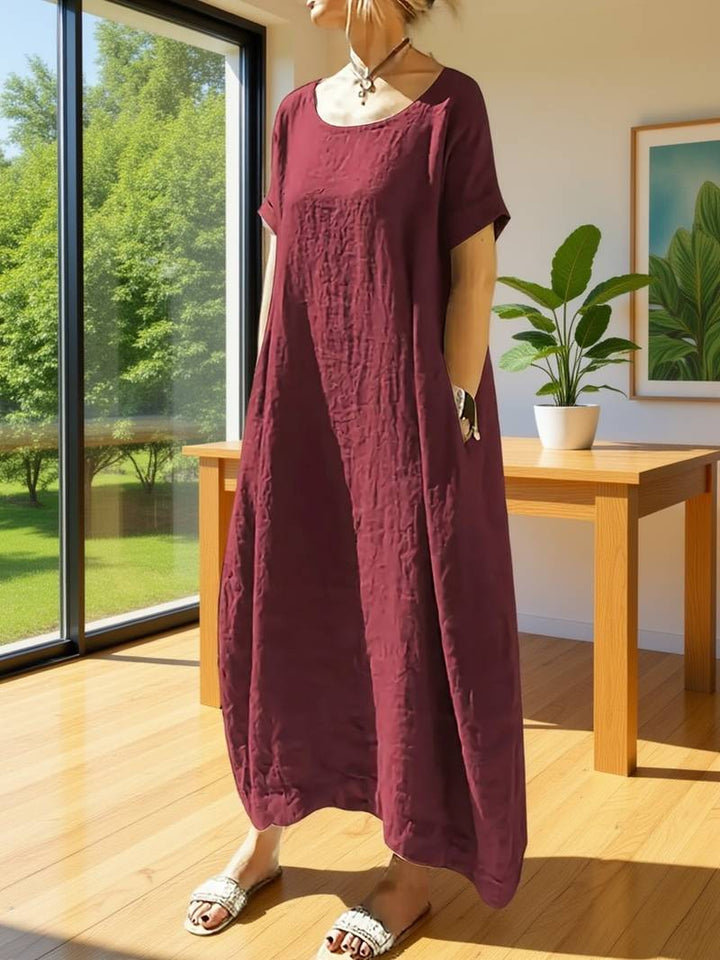 Mirabel | Relaxed Maxi Dress