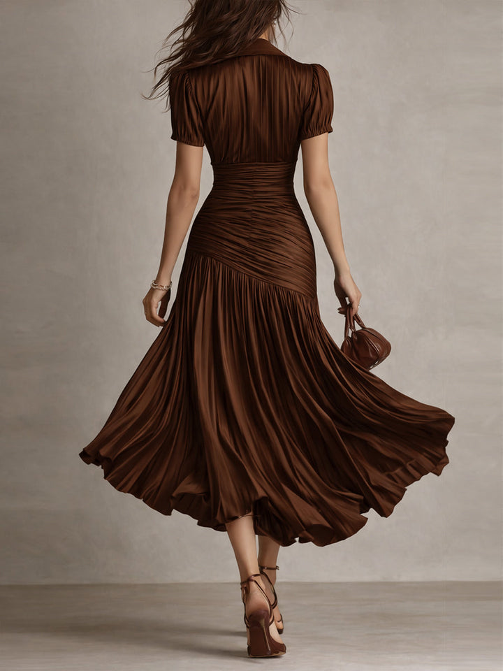 Nina | Elegant Retro Midi Dress