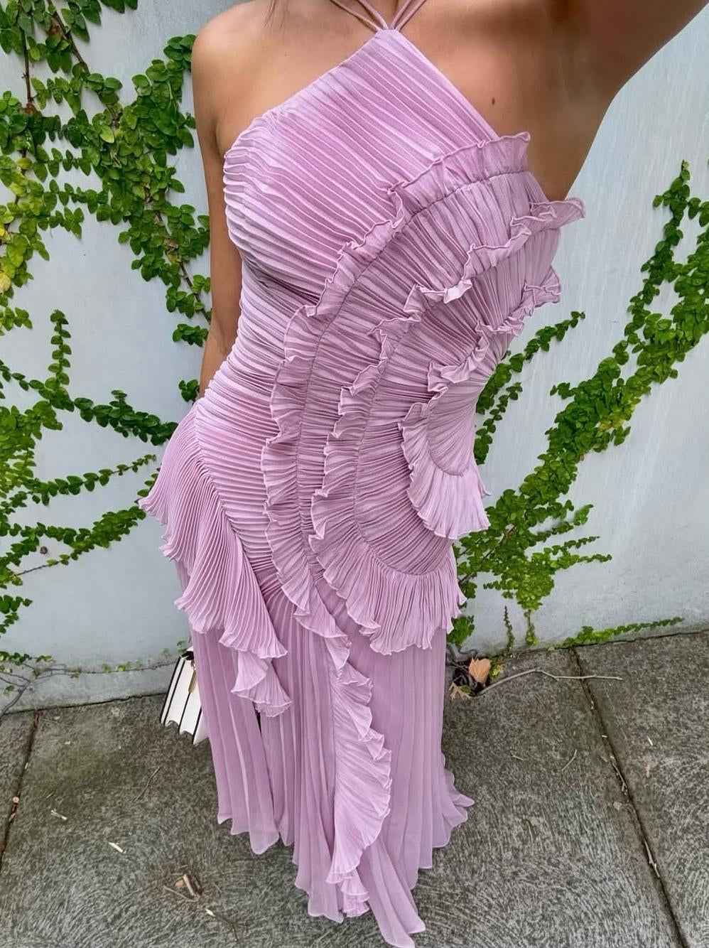 Nica | Limited Edition Ruffled Dress