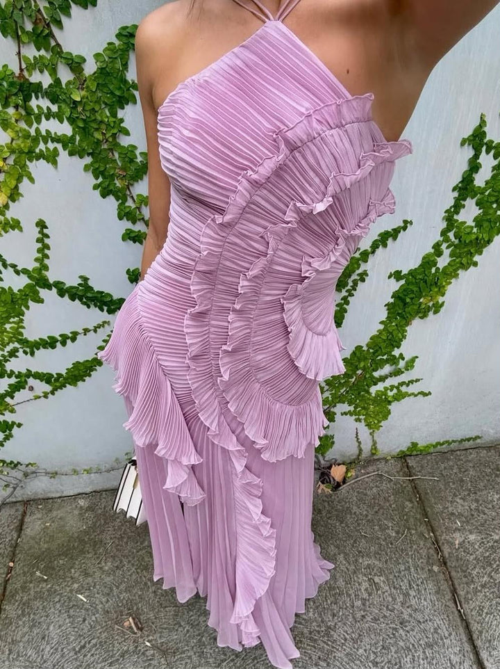 Nica | Limited Edition Ruffled Dress