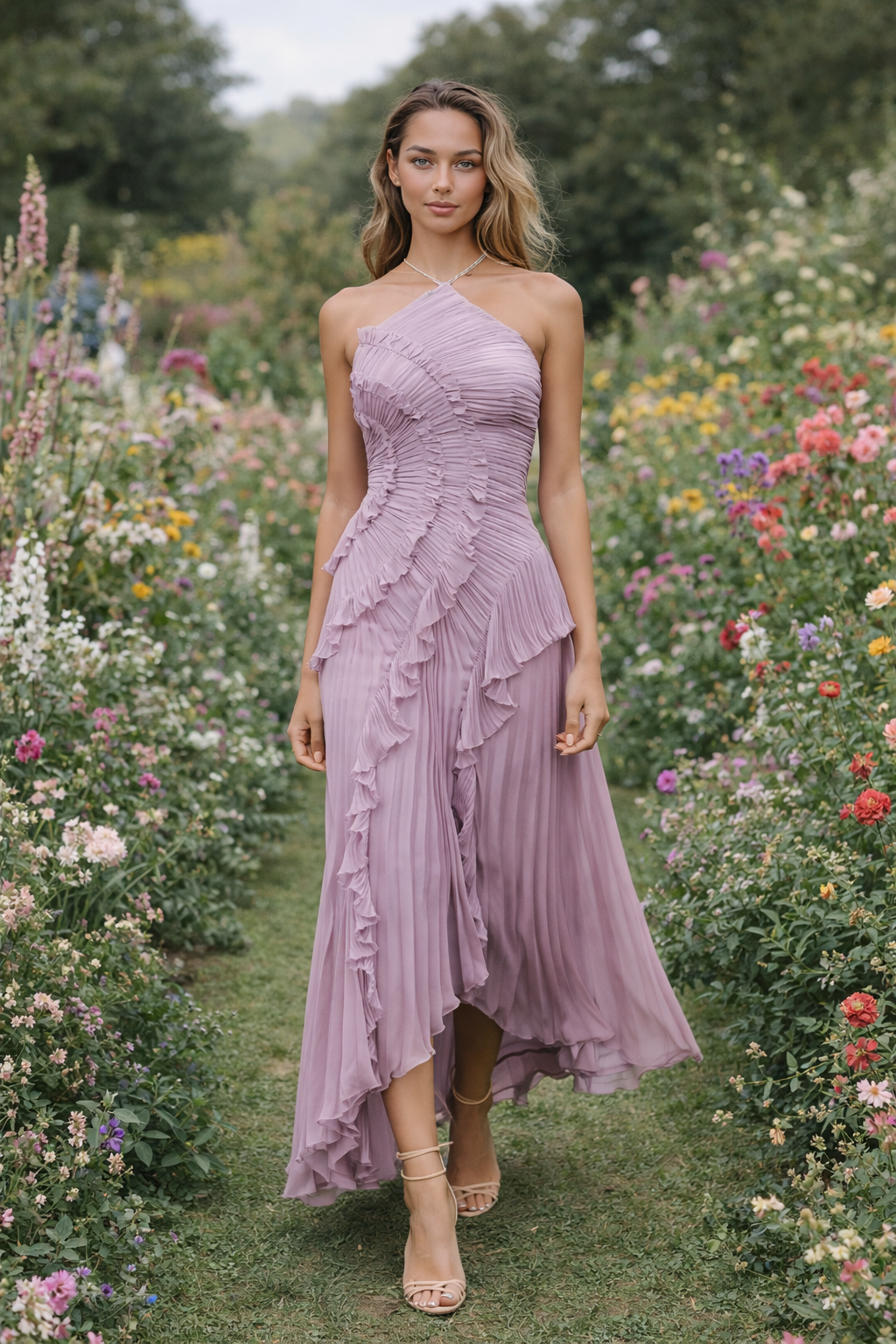 Nica | Limited Edition Ruffled Dress