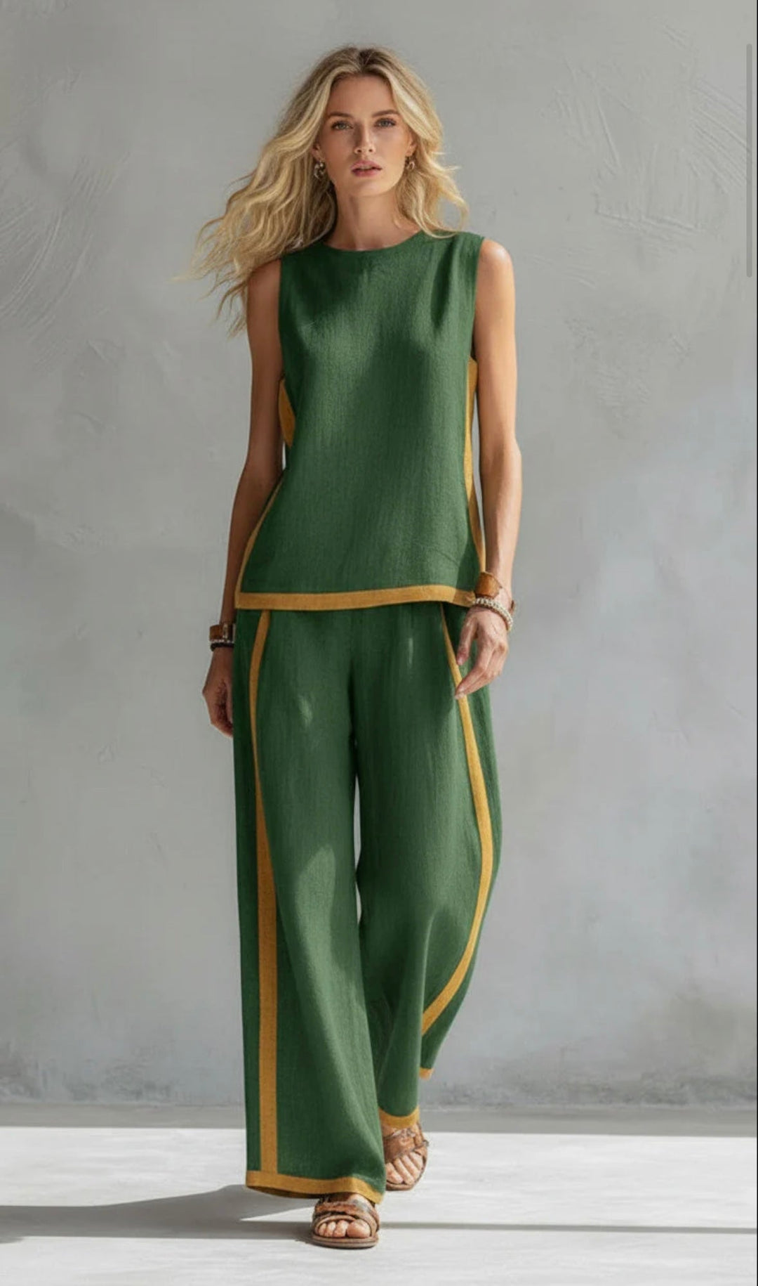 Camille | Elegant Relaxed Two-Piece Set