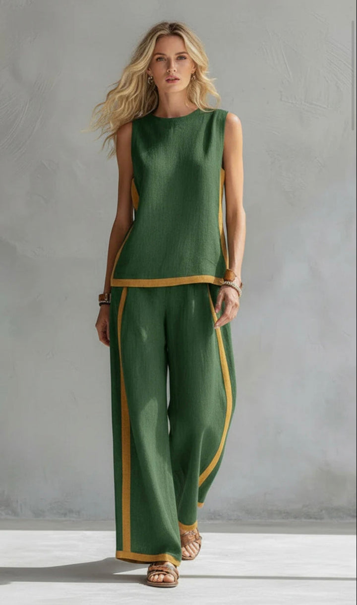 Camille | Elegant Relaxed Two-Piece Set