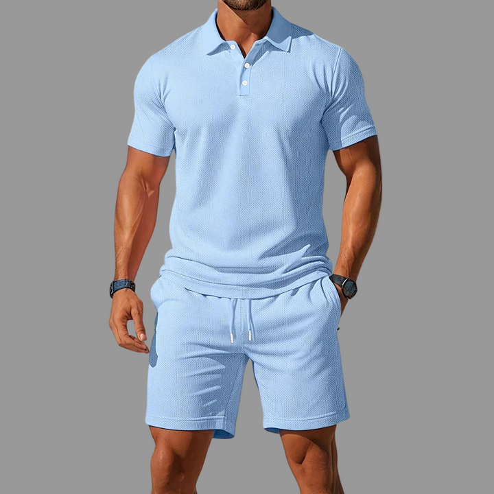 Milan | Breathable Polo Short Set