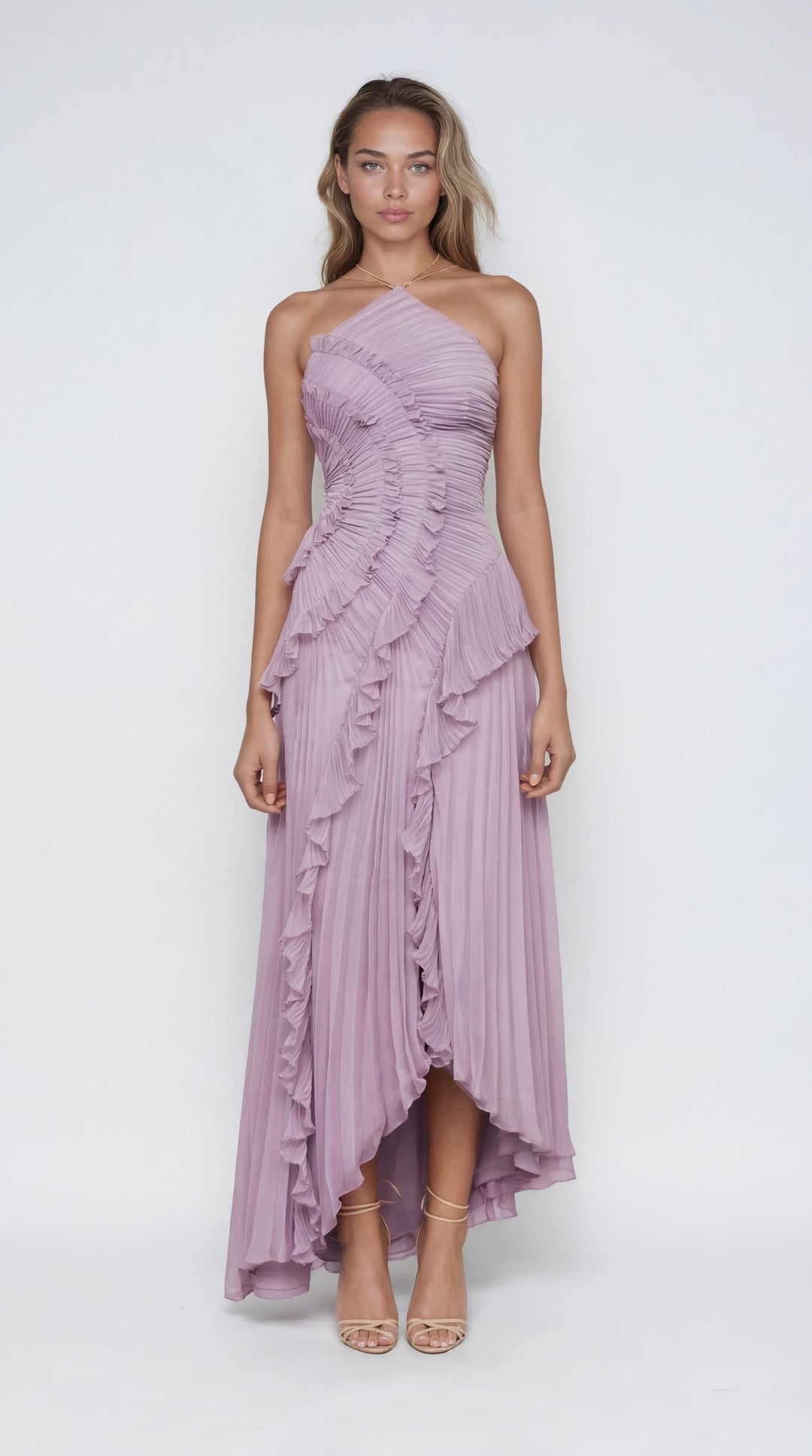 Nica | Limited Edition Ruffled Dress