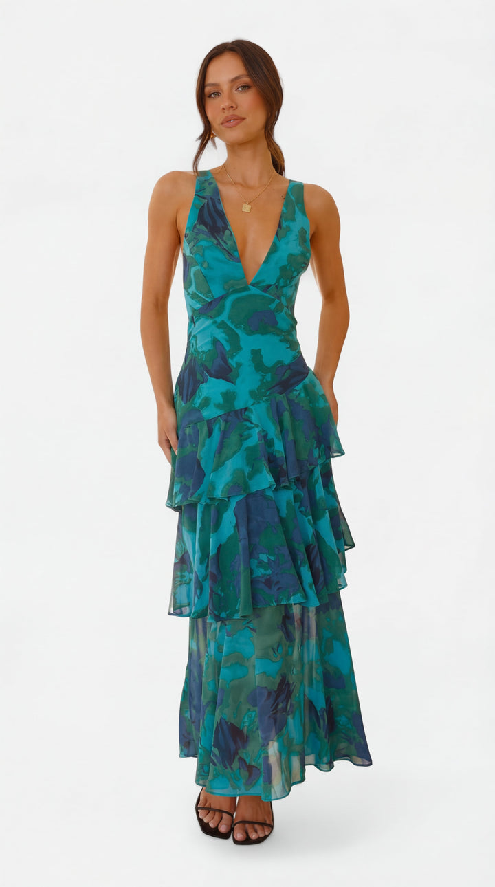 Giulia | Classic V-Neck Dress