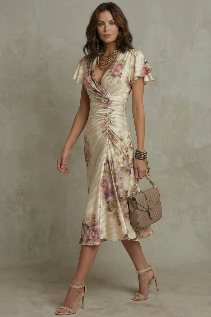 Rosalinde | Elegant Midi Dress