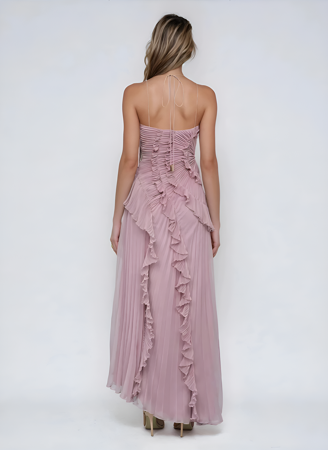 Nica | Limited Edition Ruffled Dress