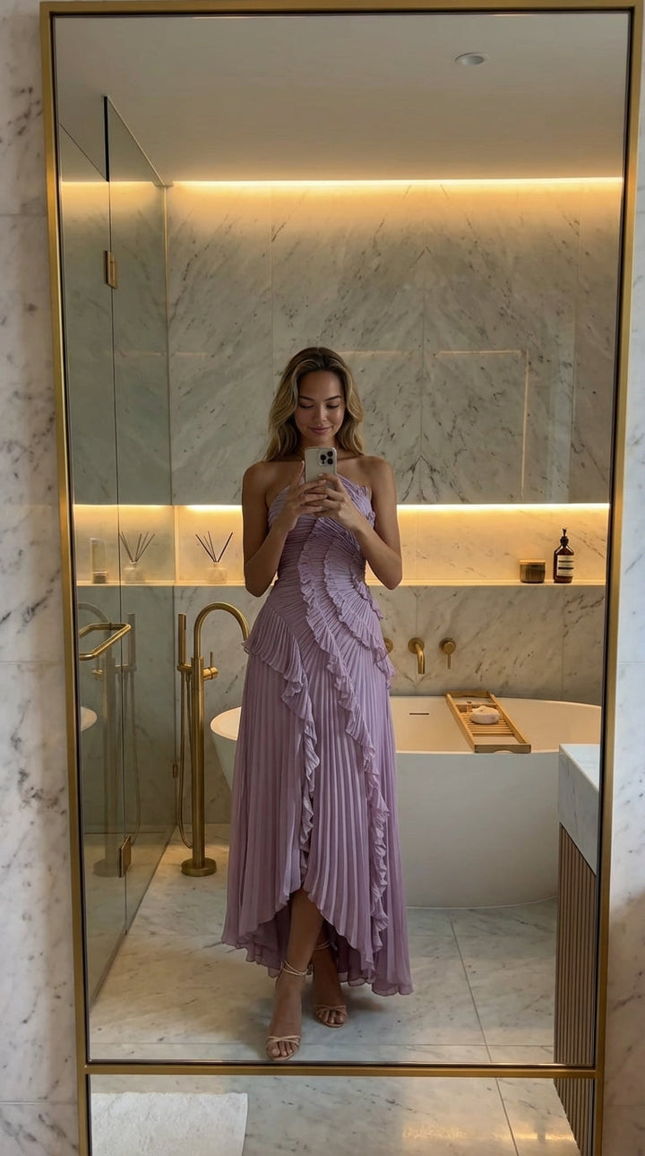 Nica | Limited Edition Ruffled Dress