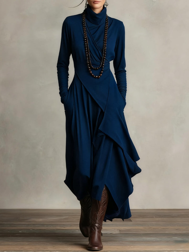 Catherine | Elegant Pleated Maxi Dress