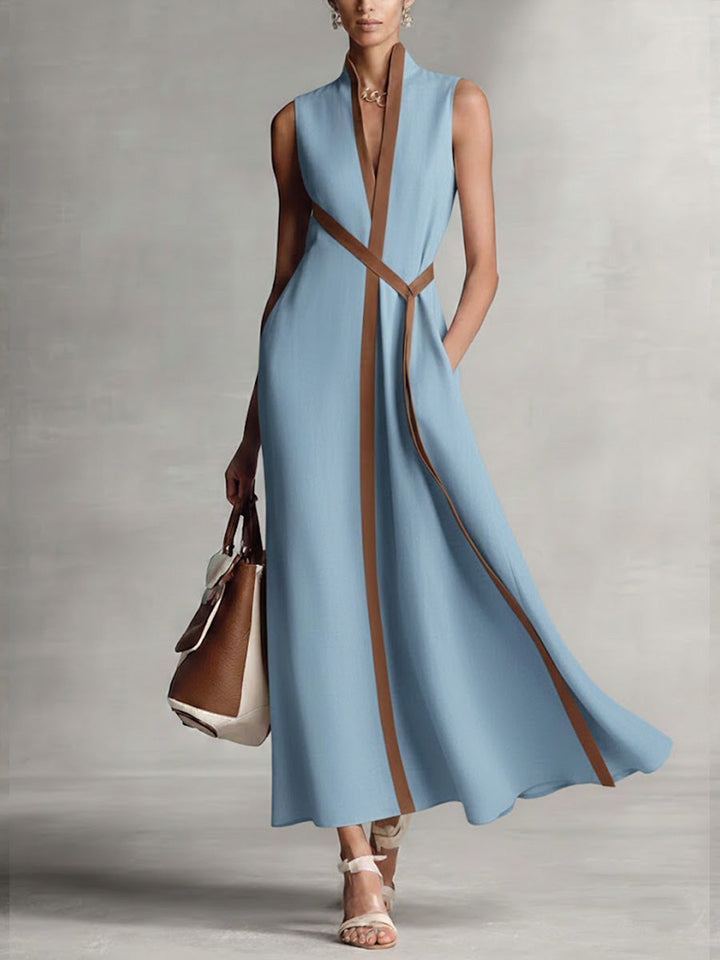 Elira | Flattering Sleeveless Maxi Dress