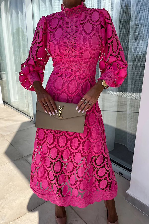 Camille | Elegant Midi Dress