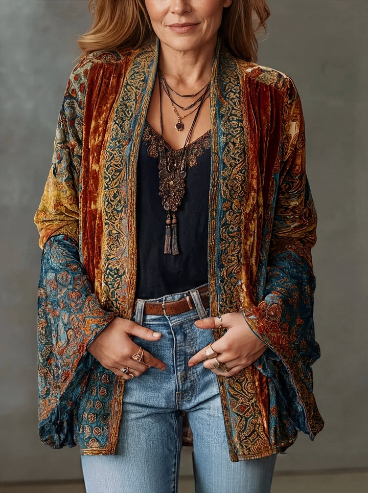 Valentina | Boho Vintage Kimono Jacket
