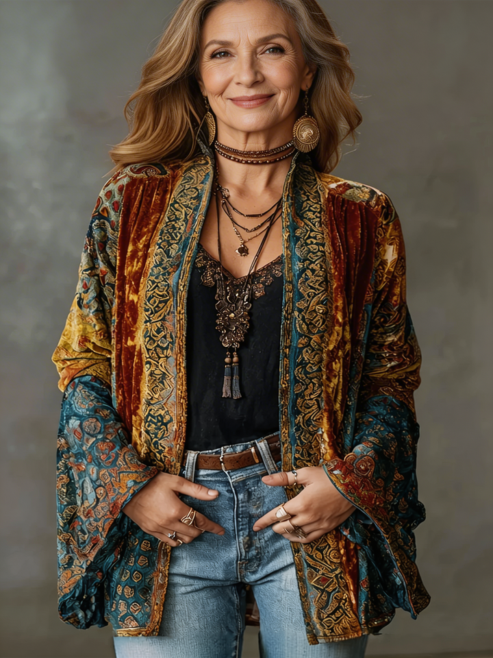 Valentina | Boho Vintage Kimono Jacket