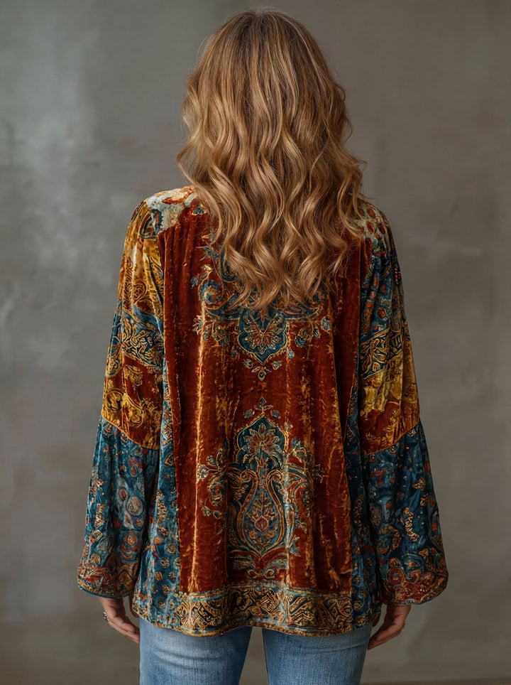 Valentina | Boho Vintage Kimono Jacket