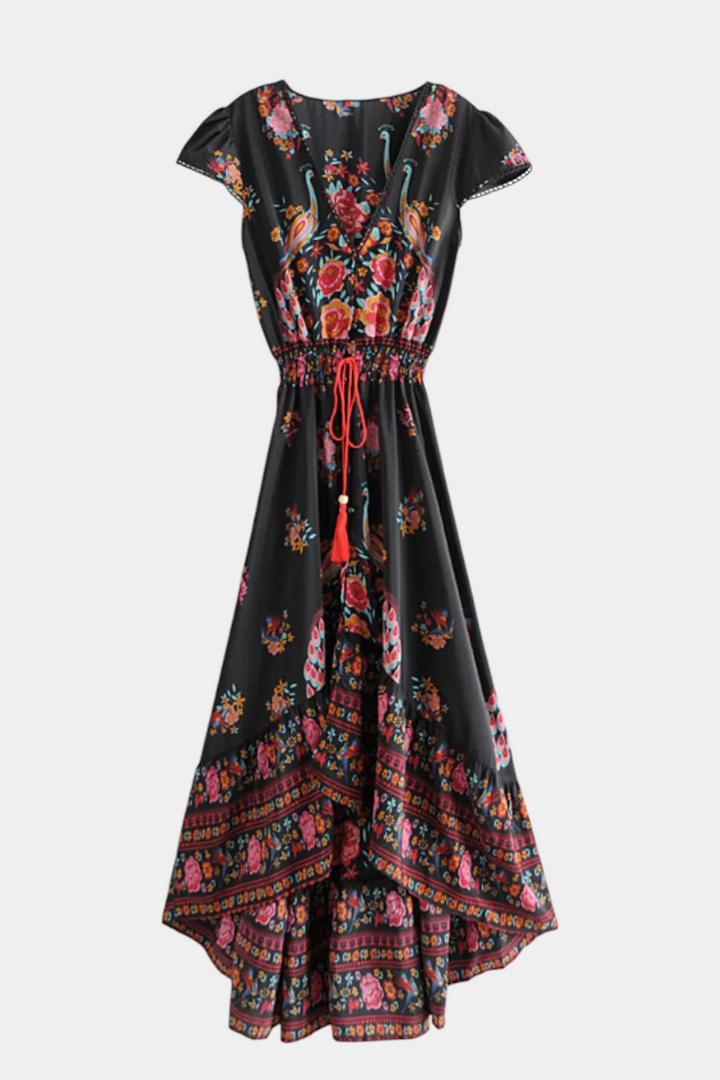 Bella | Classic Floral Dress