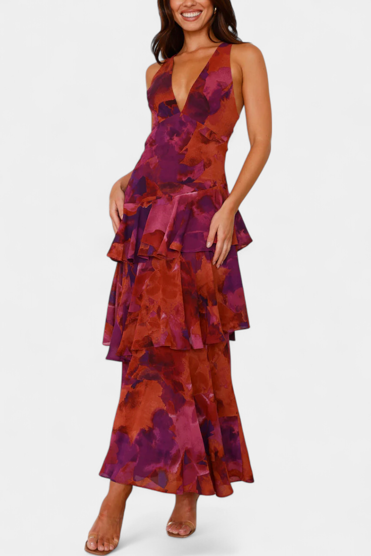 Giulia | Classic V-Neck Dress