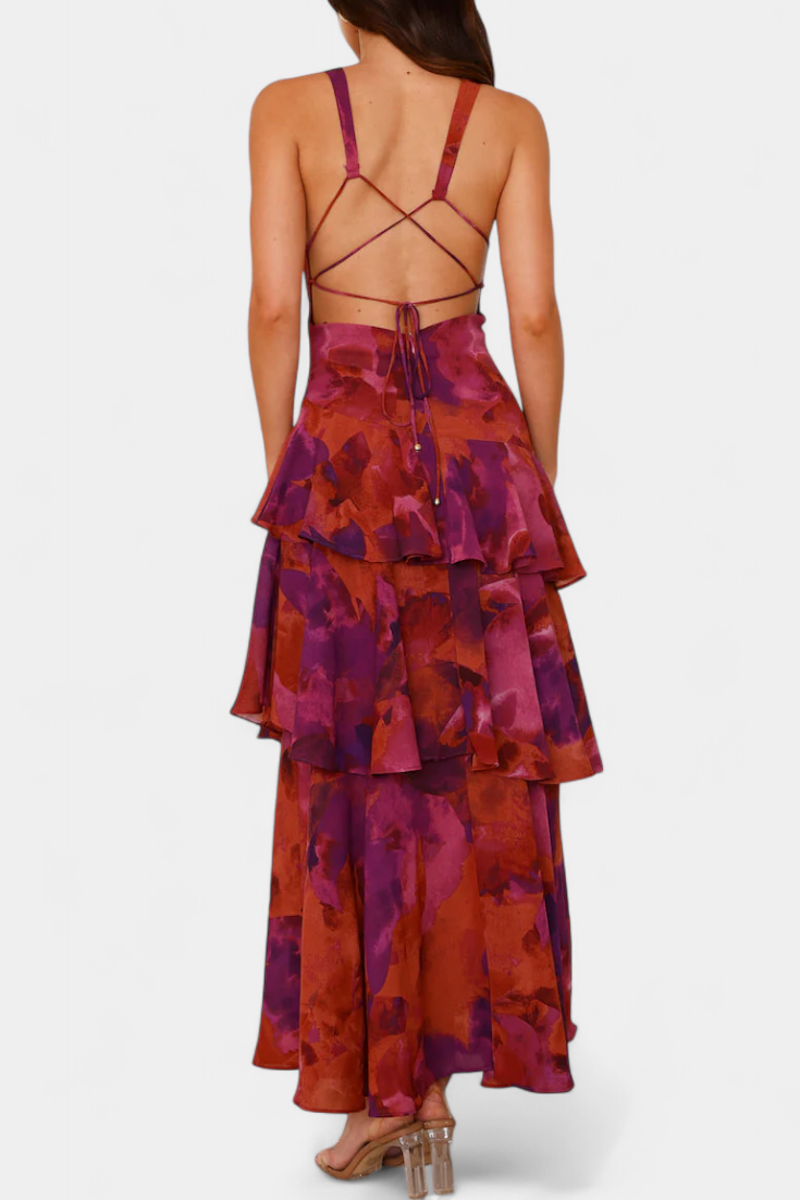 Giulia | Classic V-Neck Dress