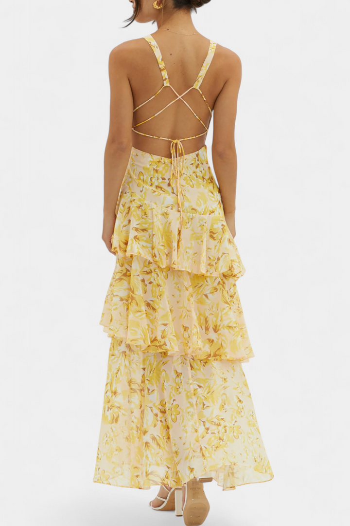 Giulia | Classic V-Neck Dress