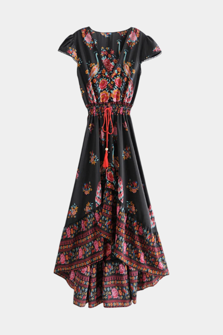 Bella | Classic Floral Dress