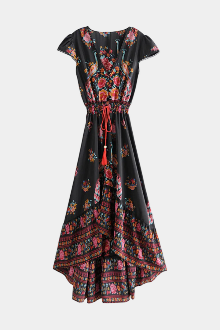 Bella | Classic Floral Dress