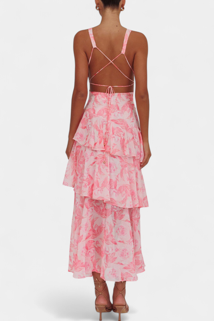 Giulia | Classic V-Neck Dress